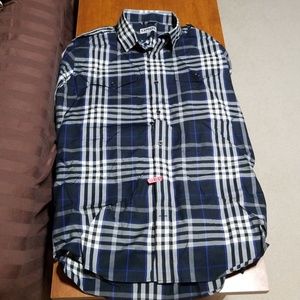 Mens Express Button Down